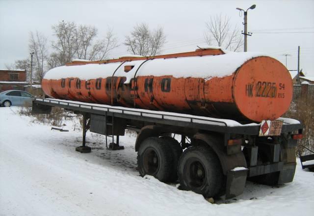 Полуприцеп Новосибирск