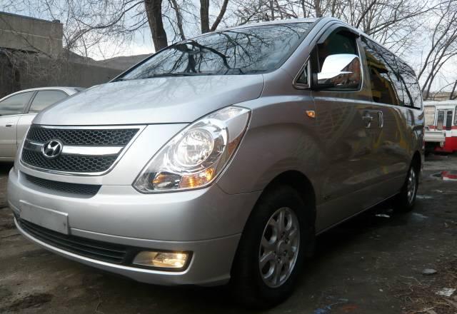 Hyundai grand starex Москва