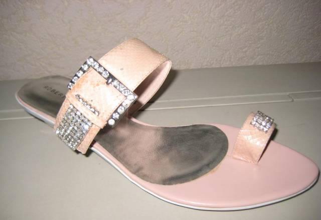 2373 rosa Сабо женские Roberto Botella Испания 36р Москва