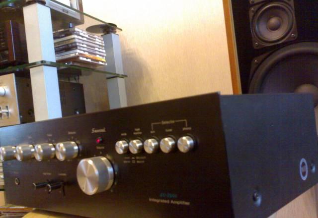 Интегральный усилитель sansui AU-2900 Москва