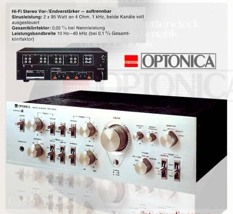 Усилитель Optonica (sharp) SM-4646 двойное моно Москва