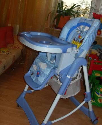 Стульчик для кормления Capella Piero Deluxe Москва