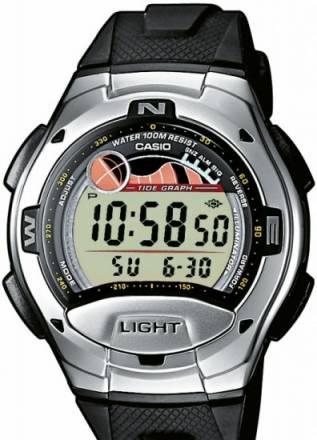 Часы Casio Geographic Silver. Новые. Гарантия Москва
