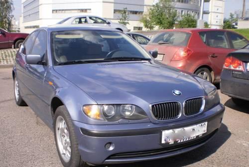 BMW 3er, 2003 Москва