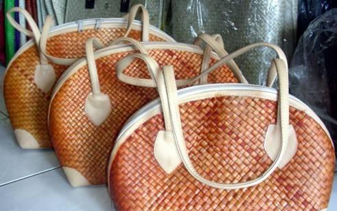 Эко-сумка из растительного материала Москва