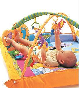 Коврик развивающий "Ударяй и играй" Tiny Love Москва