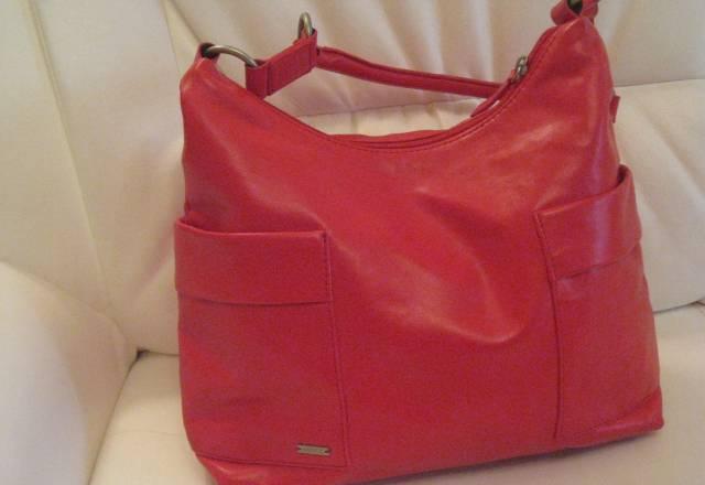 Летняя красная сумка Mexx Москва