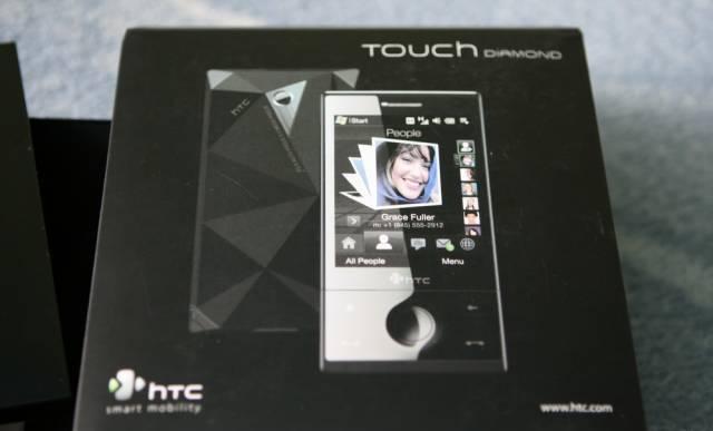 Коробка от HTC Touch Diamond+гарнитура Москва