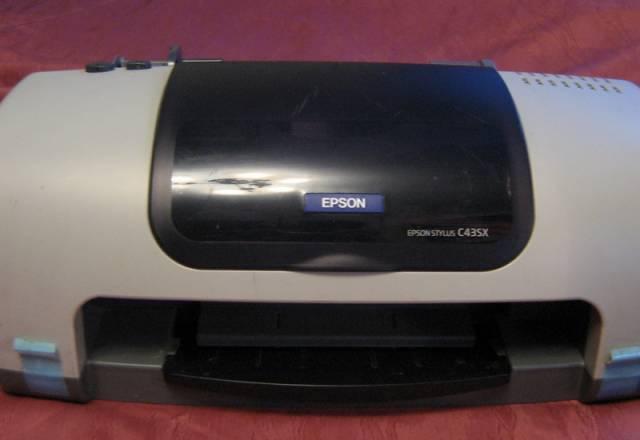Принтер Epson Stylus c43sx Москва
