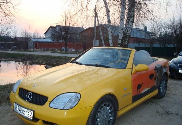 Mercedes, 1998 Москва