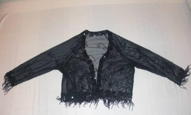 Красивый кофта болеро из пайеток, бисеров 44-46p Москва