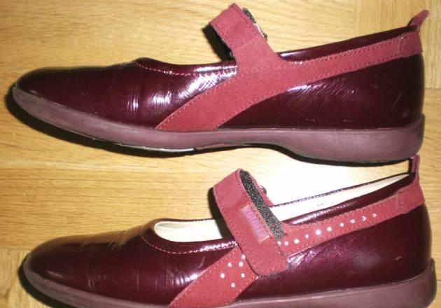 Туфли котофей лак для девочки кож р-р 34-35 Москва
