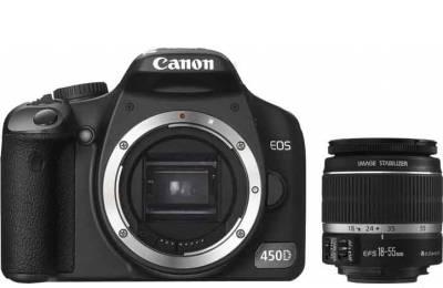 Canon 450D Kit 18-55 IS (стаб.). Гарантия. Подарки Москва