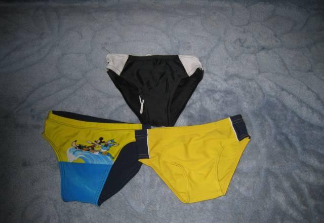 Плавки   1-3 года  Отличное состояние - по 50 руб Москва