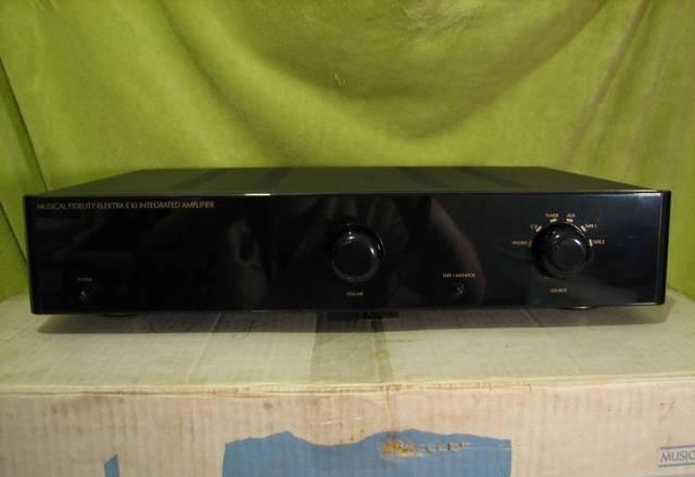 Усилитель Musical Fidelity Electra E10 Санкт-Петербург