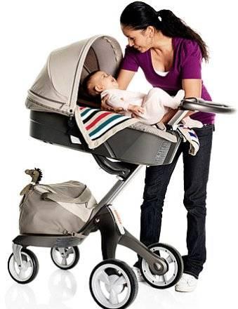 Коляска stokke xplory 2В1 новая Москва
