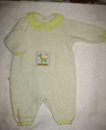 Комбез унисекс 3-6 мес Москва