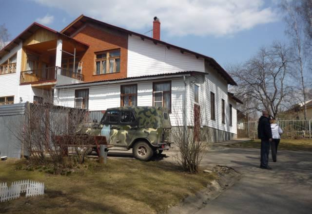 Коттедж 35 км от МКАД по Варшавскому шоссе Москва
