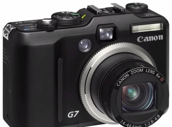 Фотоаппарат Canon Power Shot G7 + карта 4 Гб Москва
