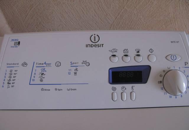 Стиральная машина Indesit White 87 Москва