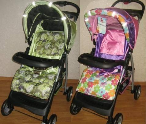 Очень легкие новые прогулочные коляски Модерн Москва