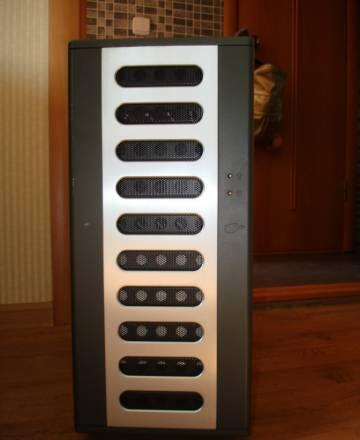 Корпус Chieftec с регулятором оборотов Zalman Санкт-Петербург