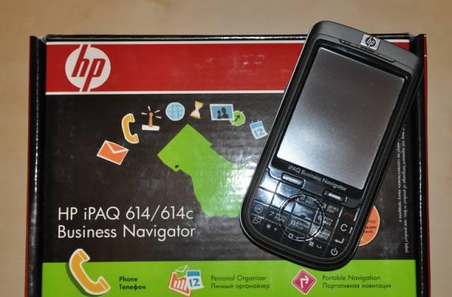 HP Ipaq 614c business navigator Москва
