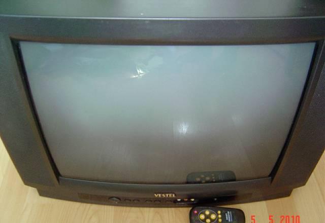 Свежий Vestel CTV 2151 M TXT+пульт,из Европы Москва