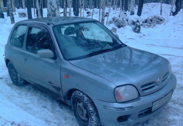 Nissan march Пермь