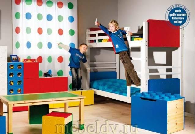 Мебель для ребенка от 2 до 14 лет Лего lego Москва