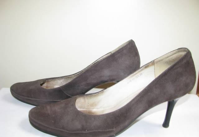 Туфли замша 39 размер Москва