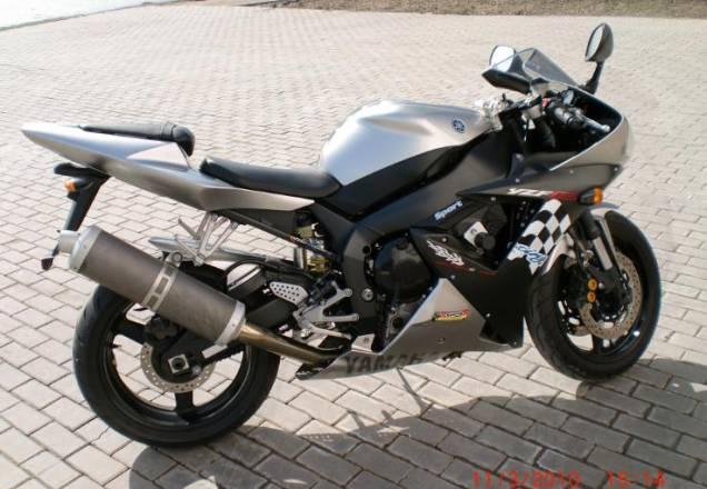 Yamaha R1 Москва