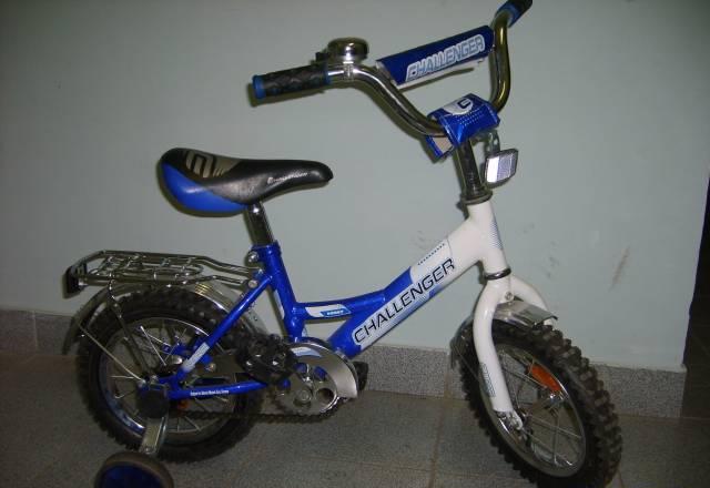 Велосипед детский 2-6 лет challenger Москва