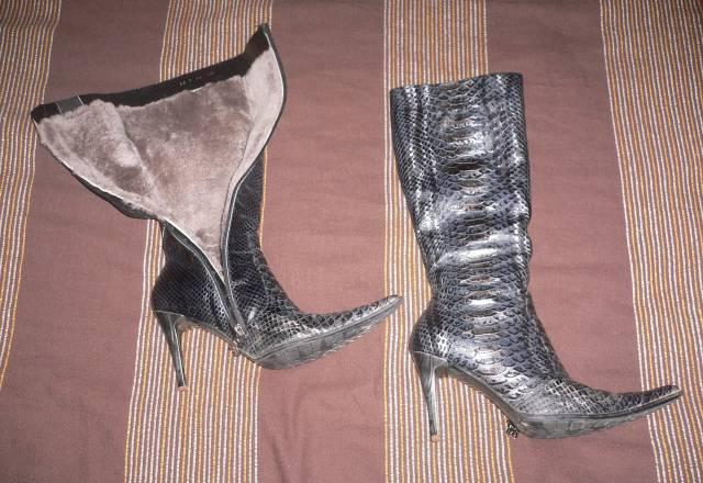 Сапоги зимние Москва