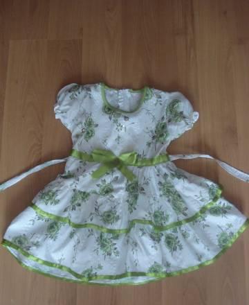 Детское летнее платье Санкт-Петербург