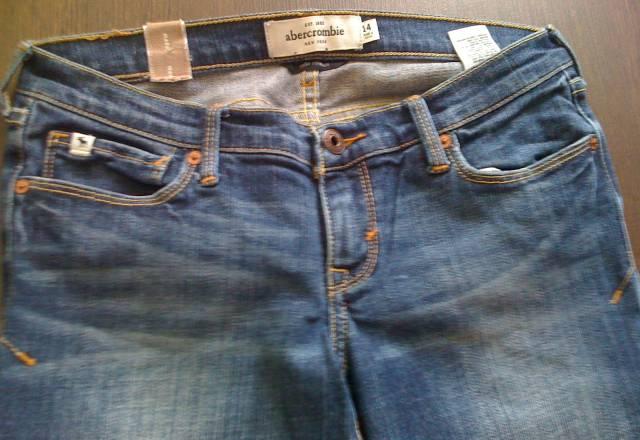 Пакет с джинсами Москва