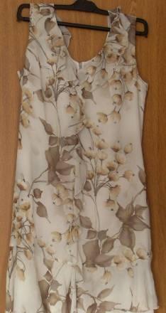 Летнее платье из шифона Москва