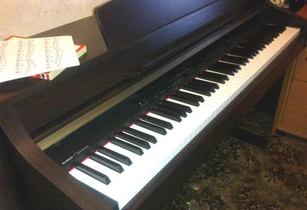 Цифровое пианино Yamaha CLP-330 Clavinova Москва
