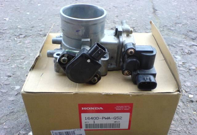 Дроссель в сборе на Хонда-Фит L13A GD1 2002г.в Москва