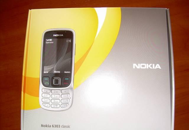Nokia 6303 classic черный Москва