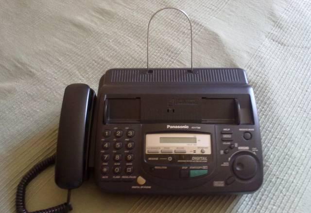 Факс /телефон panasonic KX-FT68 Москва