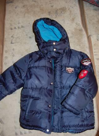 Куртка Германия весна.осень тепл., р.122, ид.сост Москва