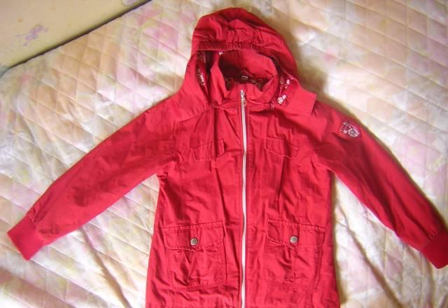 Куртка-ветровка рост 128 см на девочку Санкт-Петербург