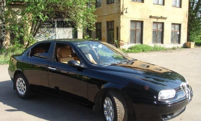 Alfa romeo 156, 2001 Санкт-Петербург