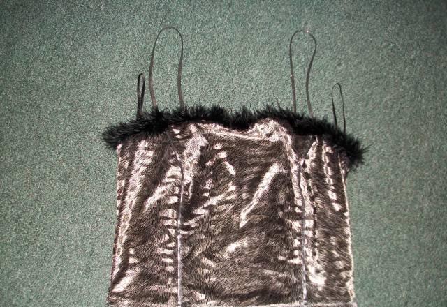 Топик с мехом Москва