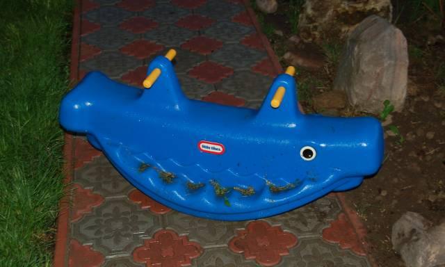 Качалка для улицы "Кит" Little Tikes Москва