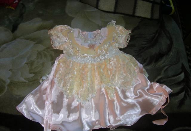 Платье праздничное на годик Москва