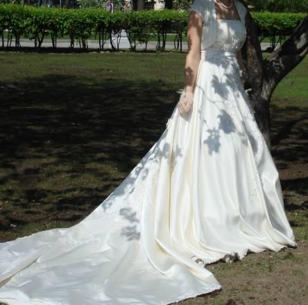 Свадебное платье Москва