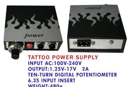 Блок питания для тату машины+клипкорд+педаль Москва