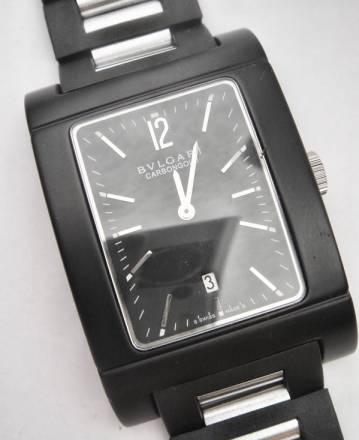 Bvlgari rettangold часы Москва